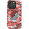 NBA Portland Trail Blazers Digi Camo iPhone 16 Pro Impact Case